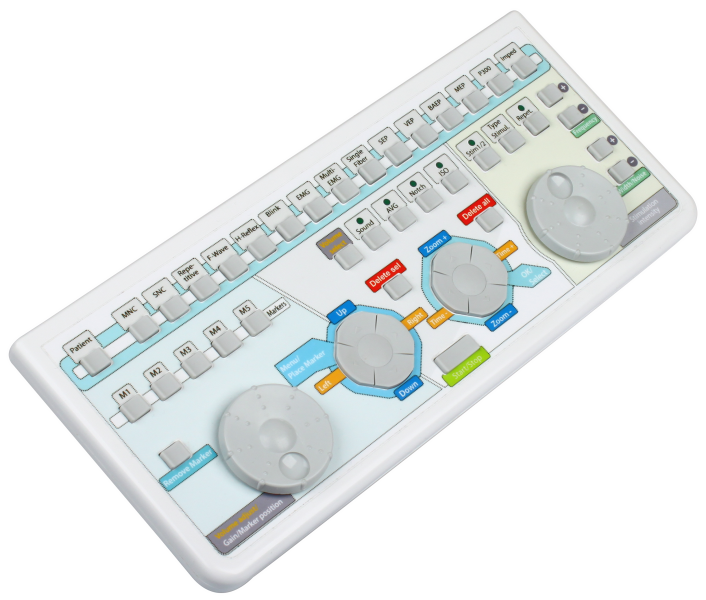 TruTrace EMG klávesnica