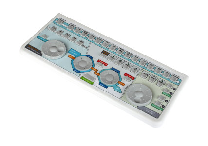EMG klávesnica